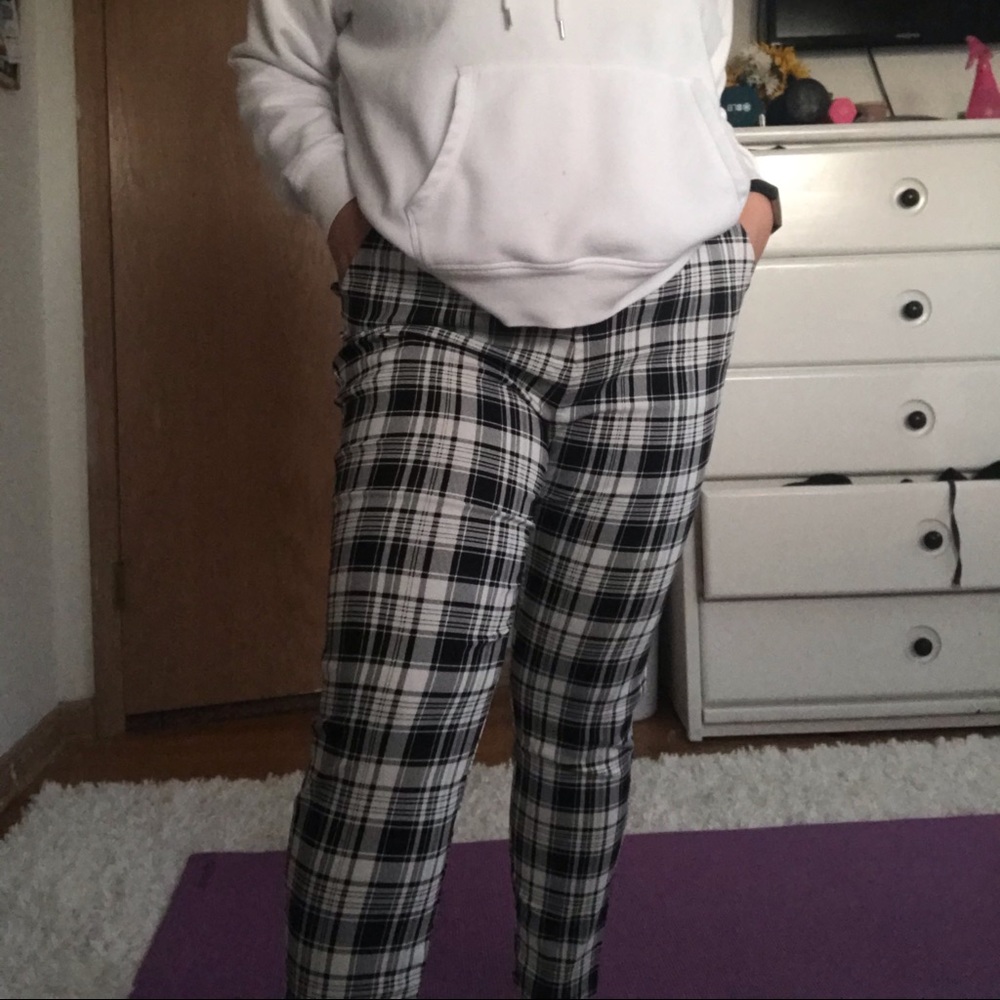 Trendy Plaid pants
